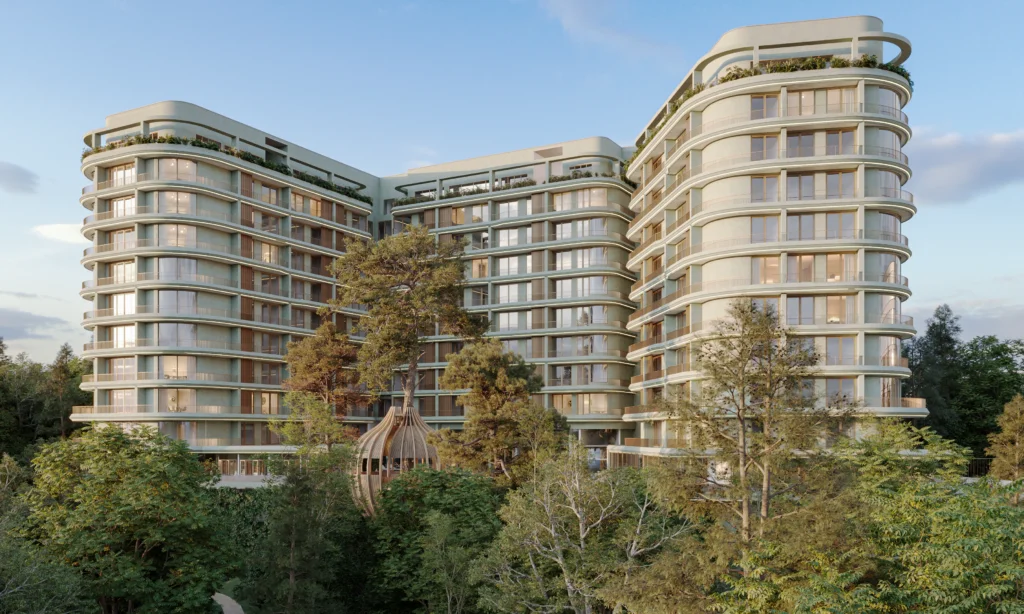 Silva Gigiri luxury apartments exterior view