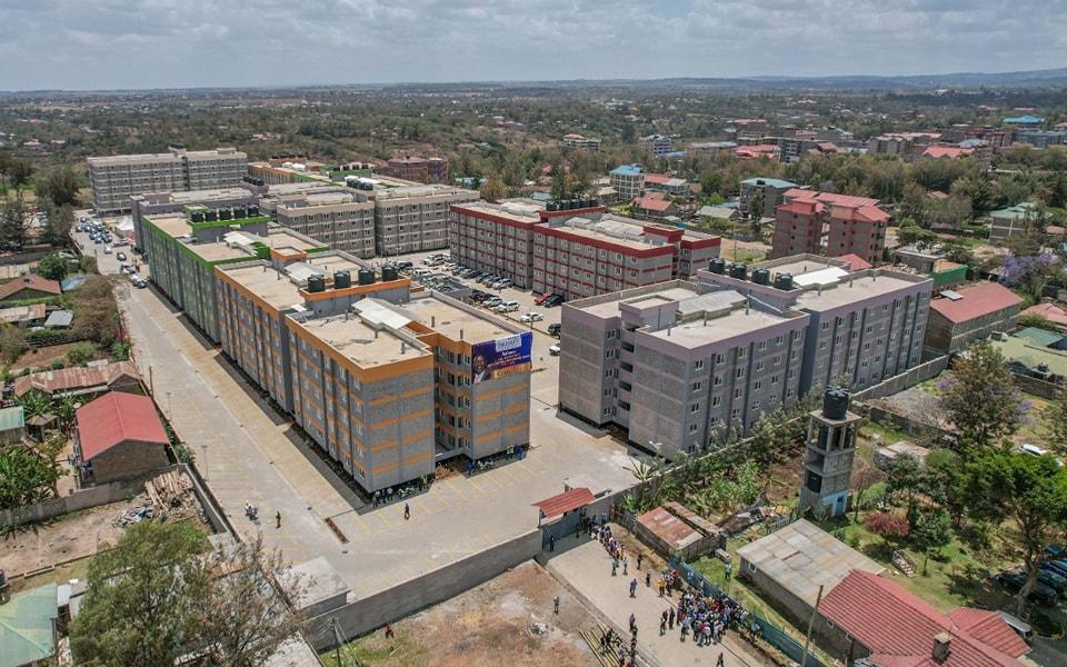 New 2 Bedrooms Apartments FOR SALE in Ongata Rongai Town From Ksh. 3.8m