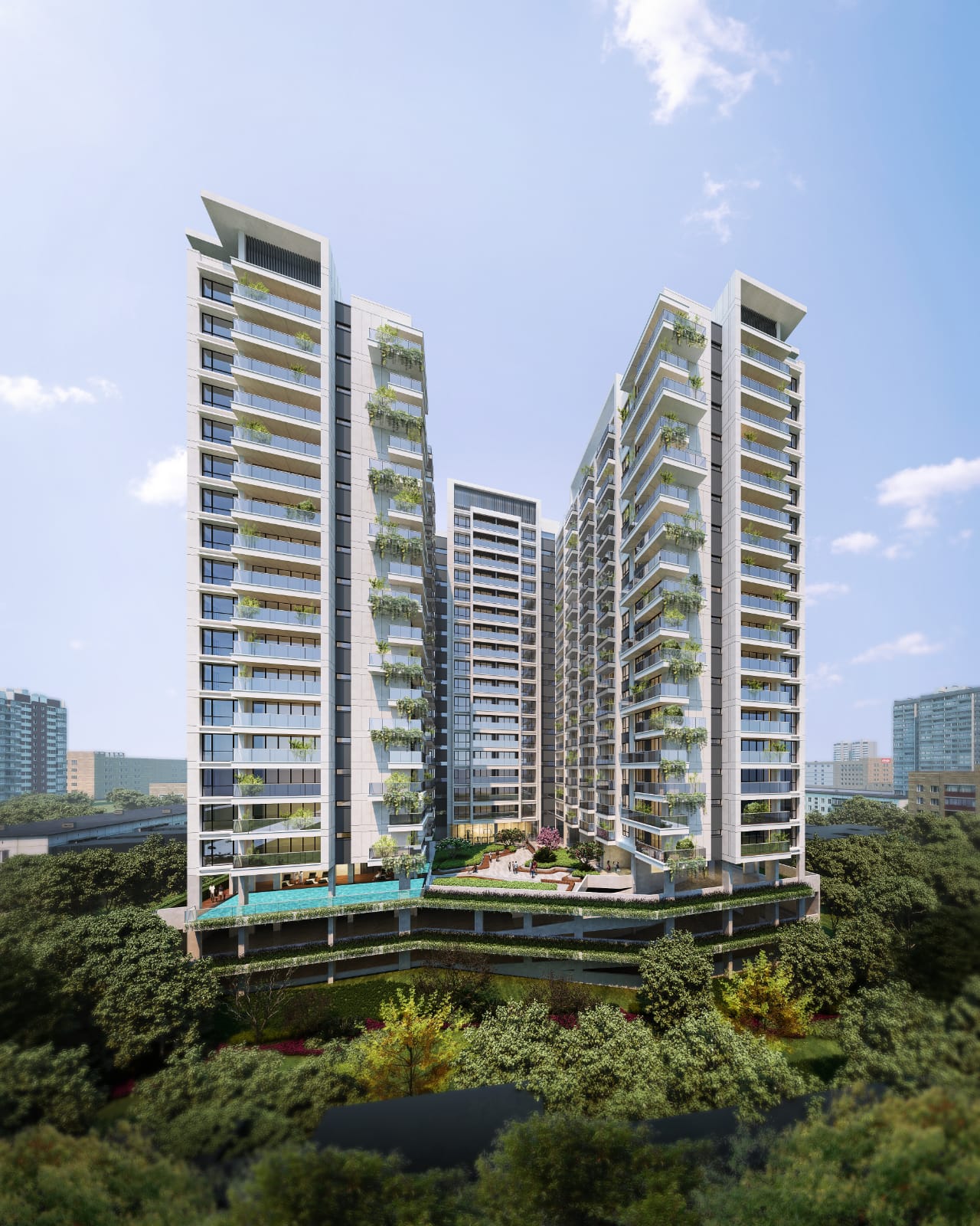 Capital Garden Apartments Kilimani For Sale. 1, 2 and 3 Bedrooms From Ksh. 6.8m