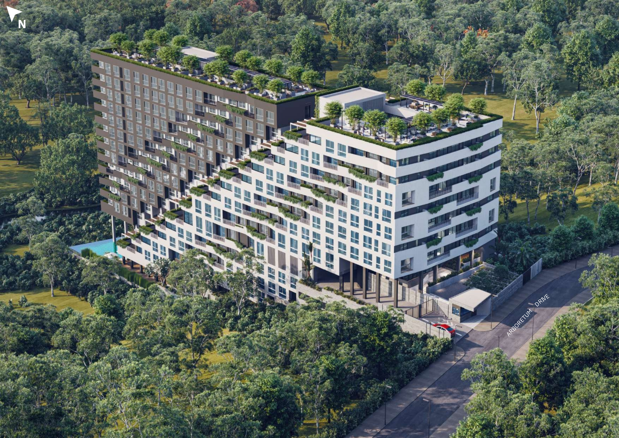 The Terraces Arboretum Apartments - Sir Francis Marketing