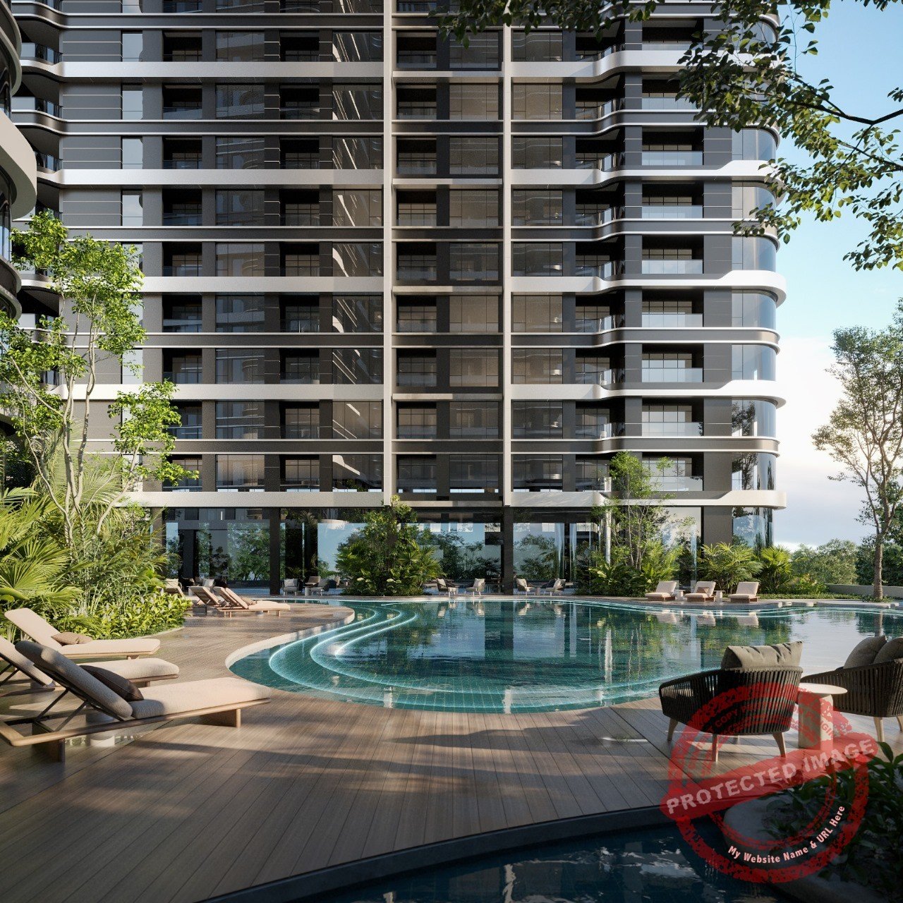 Grosvenor Residences Apartments in Westlands