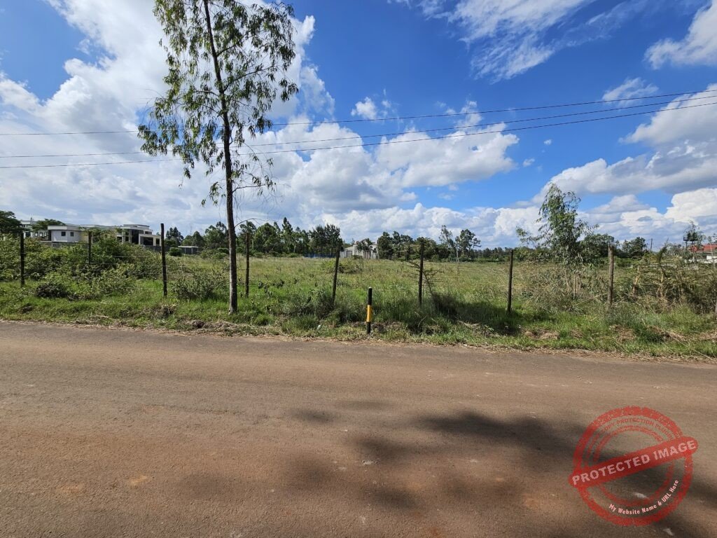 Garden Estate Commercial land