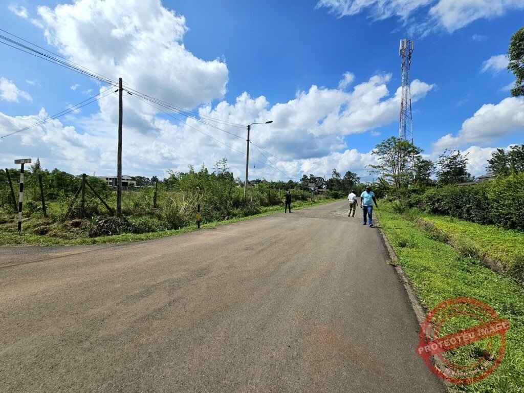 Garden Estate Commercial land