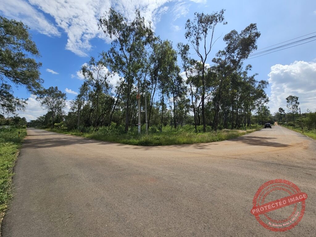 Garden Estate Commercial land