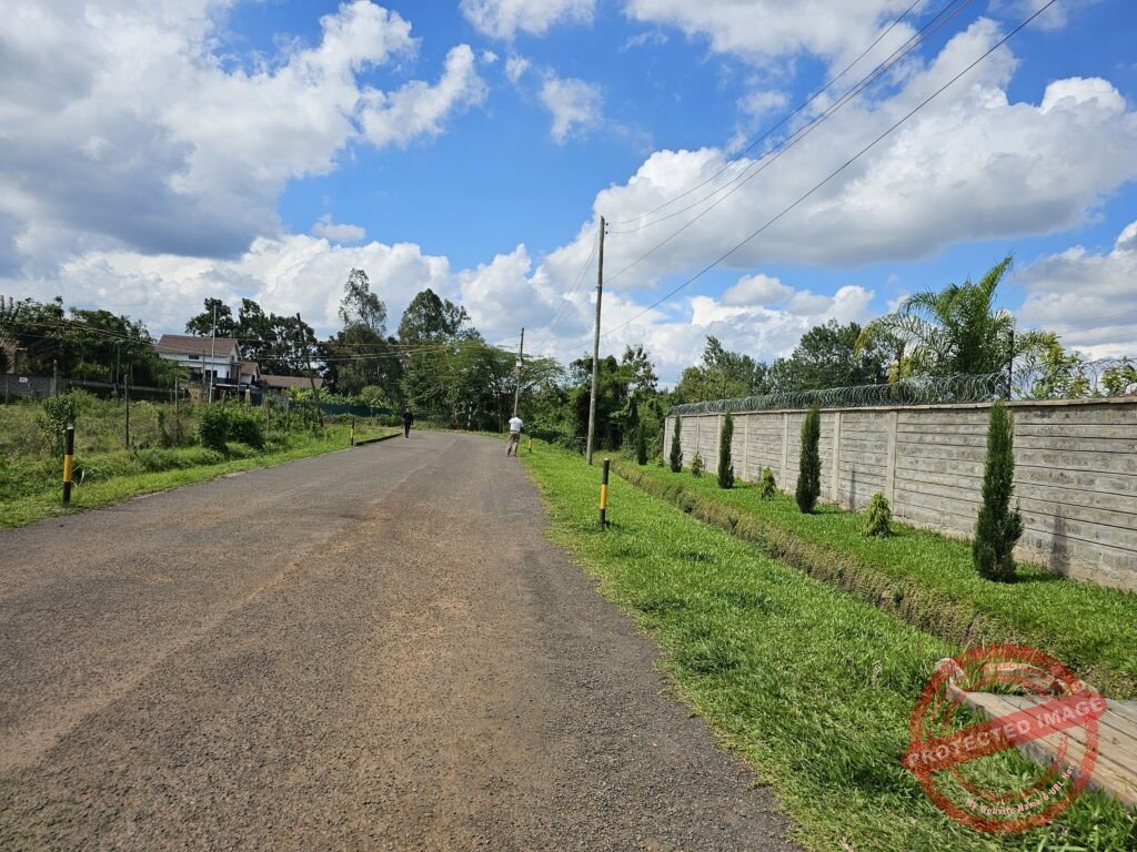 Garden Estate Commercial land