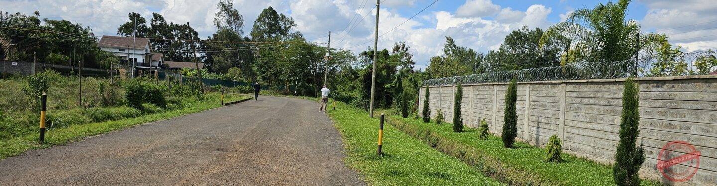 Garden Estate Commercial land