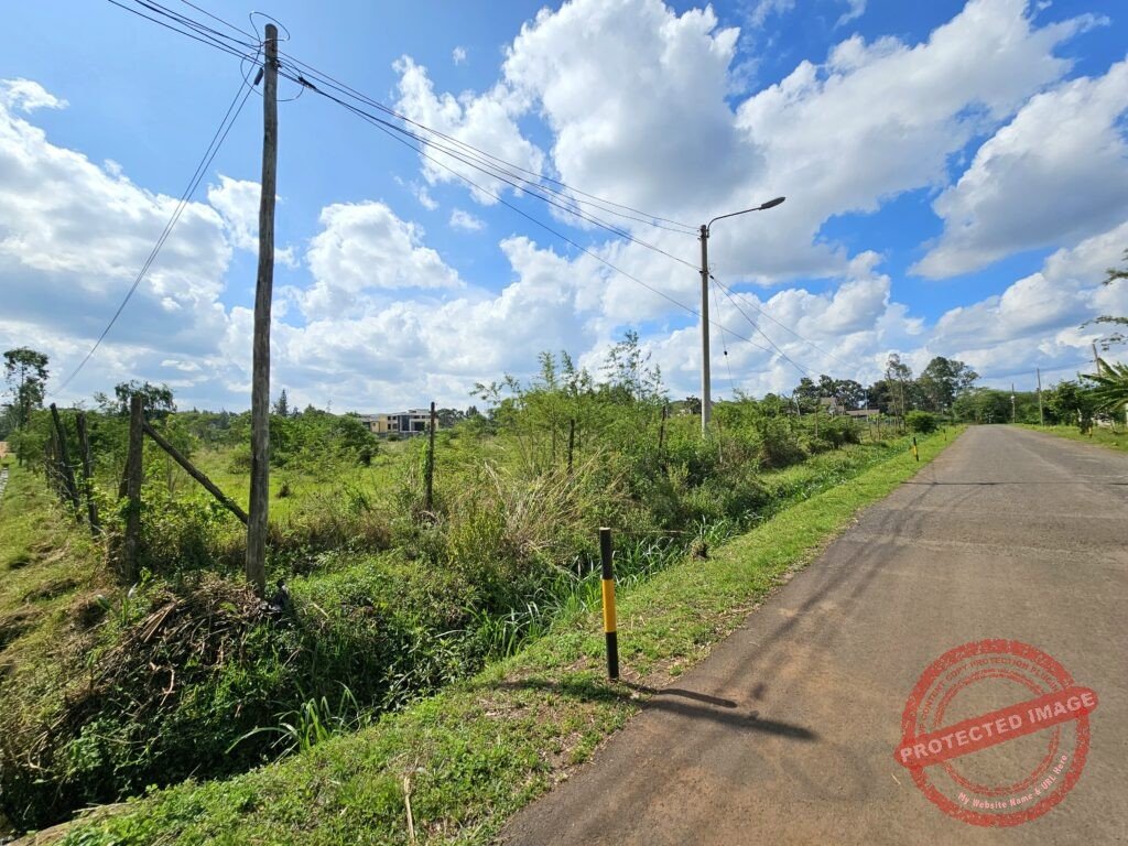Garden Estate Commercial land