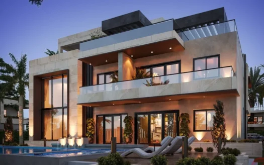 OSTREA Karen Villas – Ultra-Luxury AI-Integrated Homes for Sale in Nairobi, Kenya. USD 1.2M