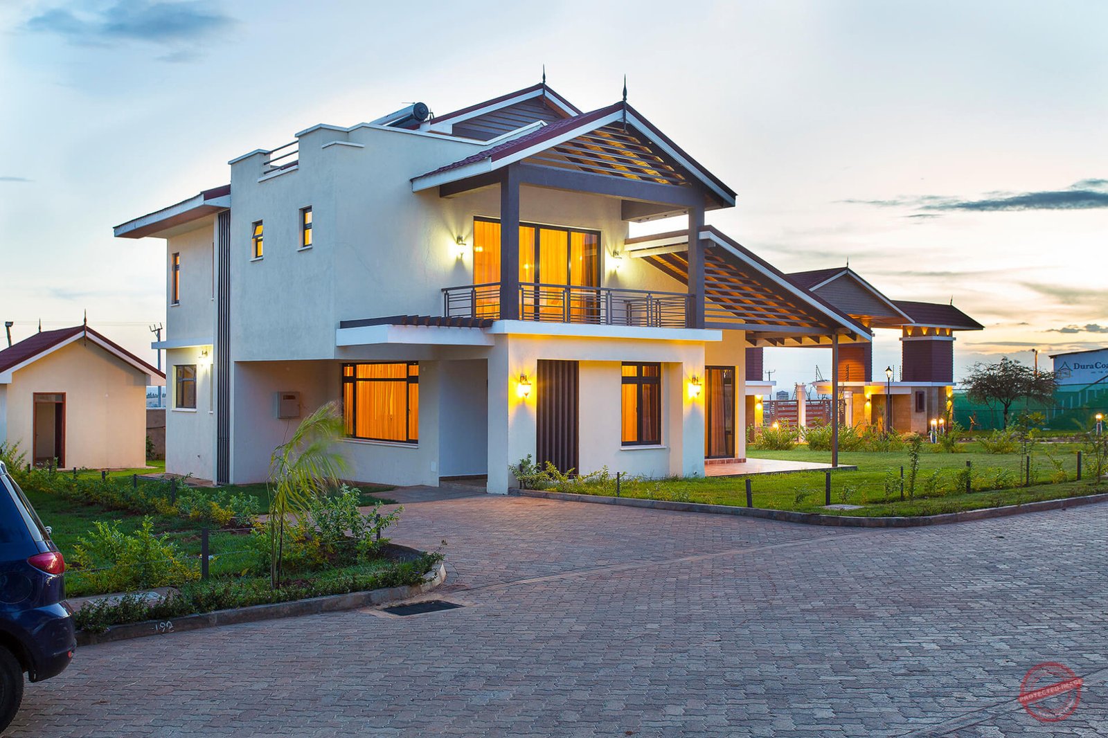 Serene Park villas for sale