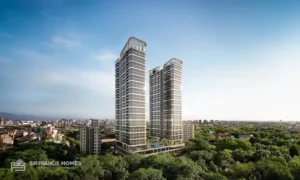Grosvenor Residences Apartments in Westlands, 1 & 2 Bedrooms From Ksh. 6.9m. 1