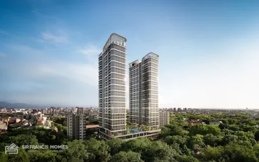 Grosvenor Residences Apartments in Westlands, 1 & 2 Bedrooms From Ksh. 6.9m.