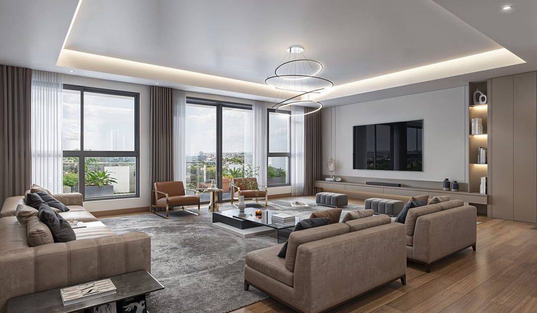 3 & 4 Bedroom Luxury Apartments + DSQ & 5 Bedroom Penthouses For Sale In Kileleshwa, Nairobi