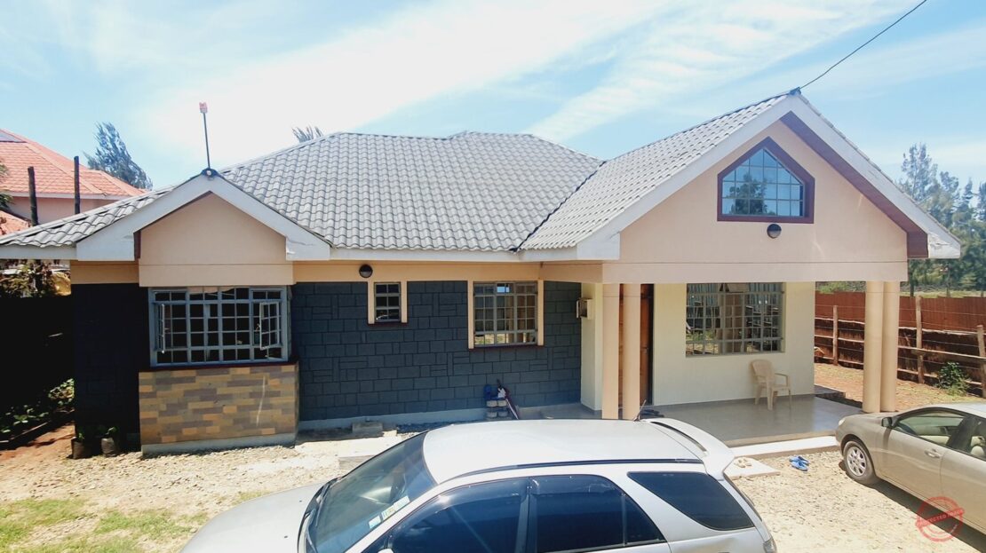 Spacious 3 Bedrooms Plus Sq All En-Suite Bungalow For Sale In Ngong Town., Kajiado County > Ngong Town, Nairobi
