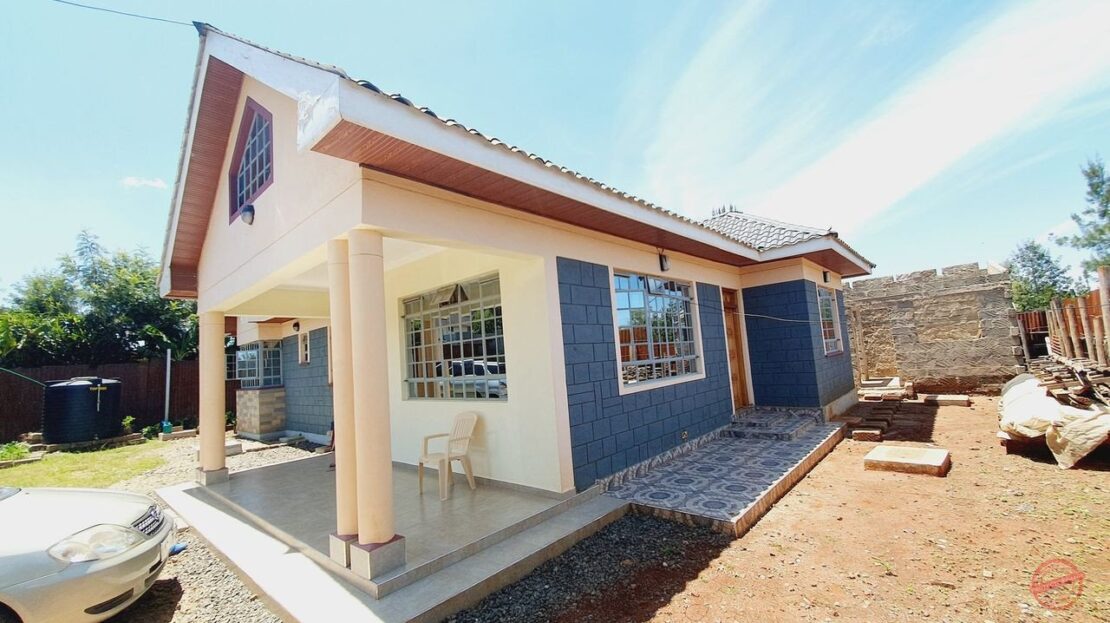 Spacious 3 Bedrooms Plus Sq All En-Suite Bungalow For Sale In Ngong Town., Kajiado County > Ngong Town, Nairobi