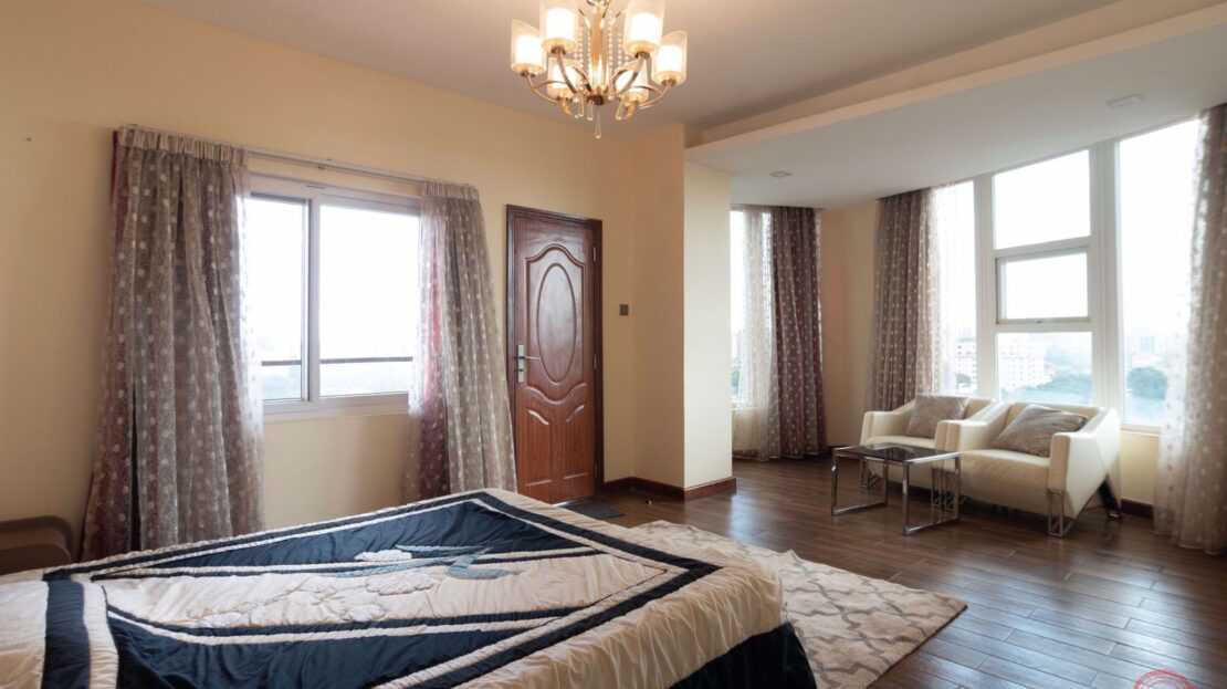 Fully Furnished 3 Bedrooms + DSQ For Rent In Kileleshwa. 2,500 Sqft, Nairobi