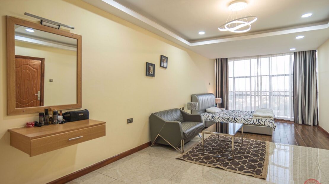 Fully Furnished 3 Bedrooms + DSQ For Rent In Kileleshwa. 2,500 Sqft, Nairobi