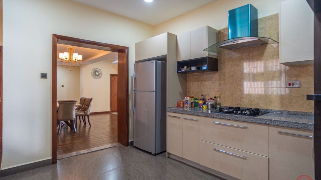 Fully Furnished 3 Bedrooms + DSQ For Rent In Kileleshwa. 2,500 Sqft, Nairobi