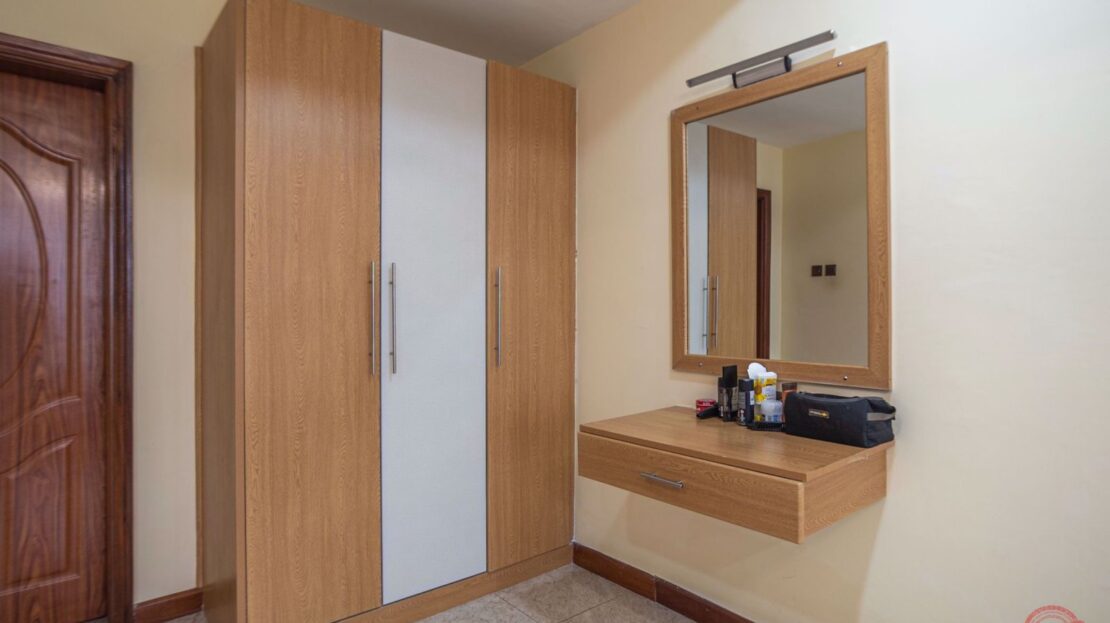 Fully Furnished 3 Bedrooms + DSQ For Rent In Kileleshwa. 2,500 Sqft, Nairobi