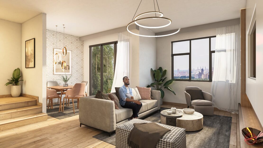 Amaiya Garden City apartments