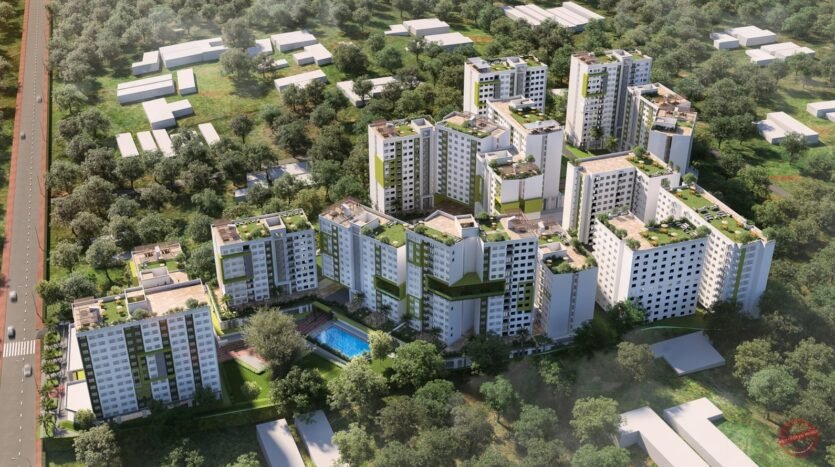 KEZA RIRUTA’S URBAN OASIS