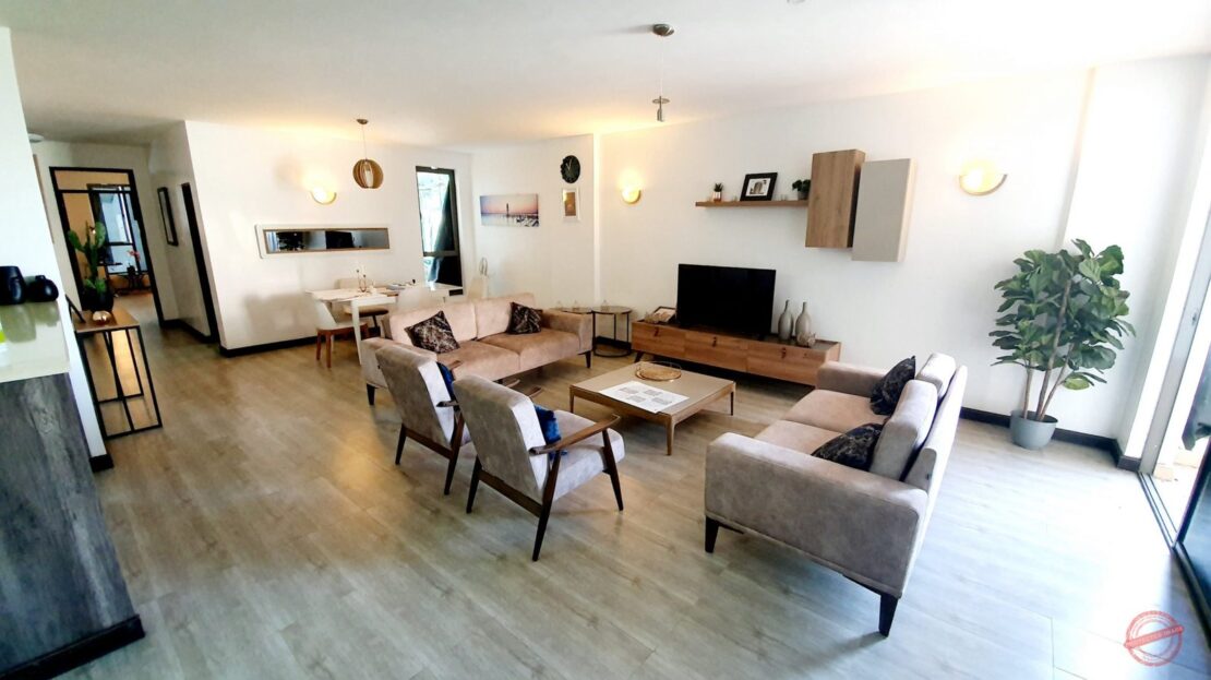 Roseville 3 BR + DSQ APARTMENT, Kilimani, Nairobi