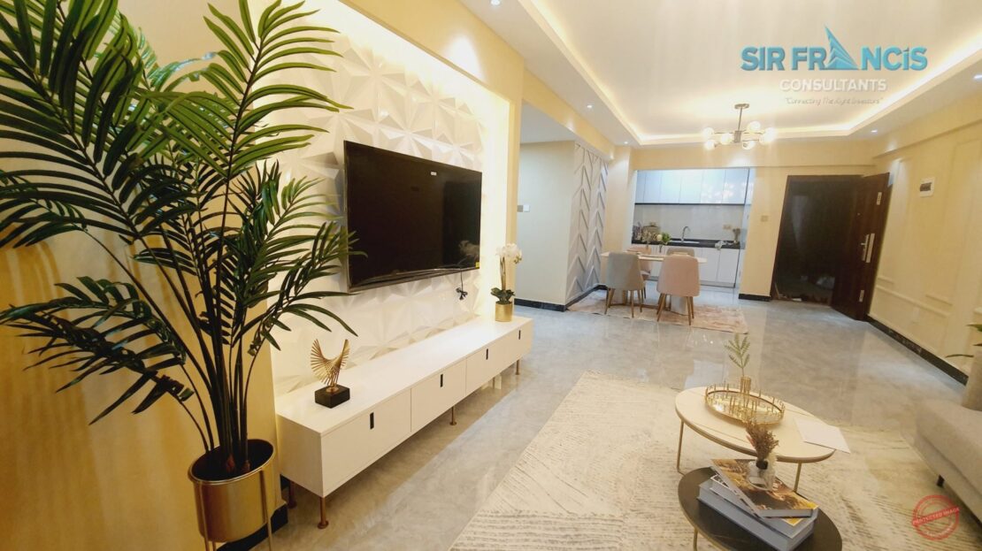 New Apartment For Sale In Kileleshwa, 3BR, Nairobi