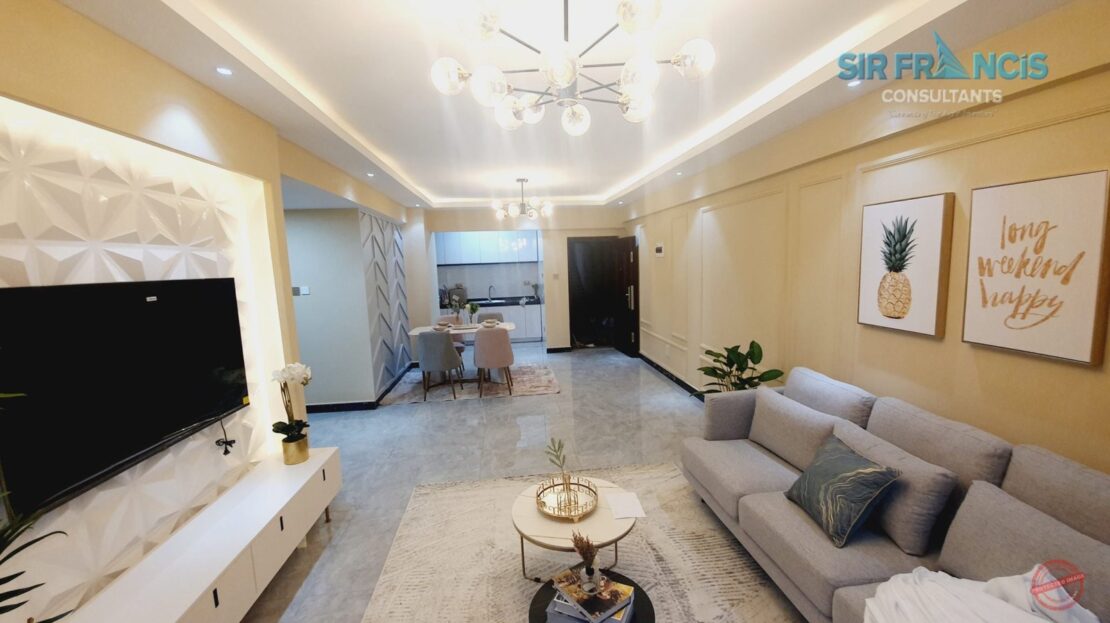 New Apartment For Sale In Kileleshwa, 3BR, Nairobi