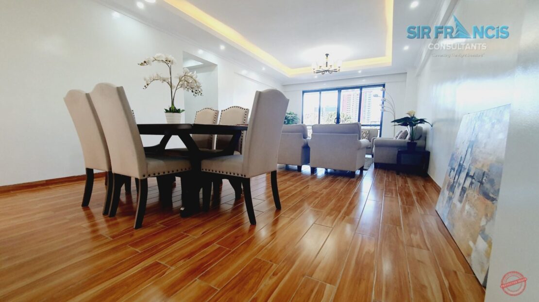 New 4 Bedrooms + Sq Apartment, Kilimani, Nairobi