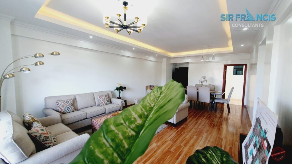 New 4 Bedrooms + Sq Apartment, Kilimani, Nairobi