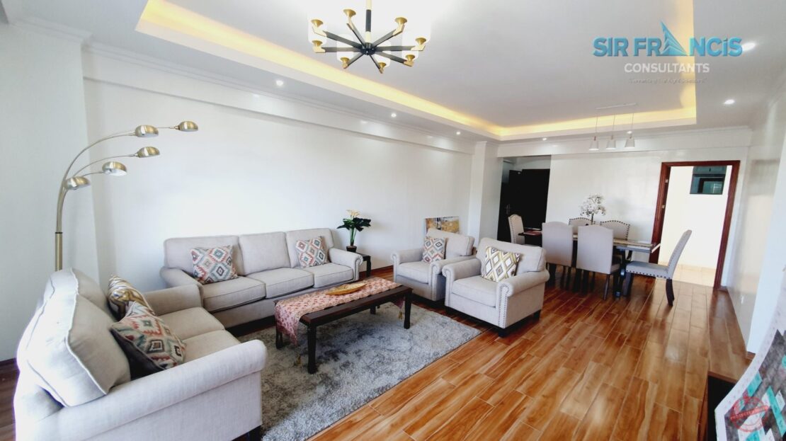 New 4 Bedrooms + Sq Apartment, Kilimani, Nairobi