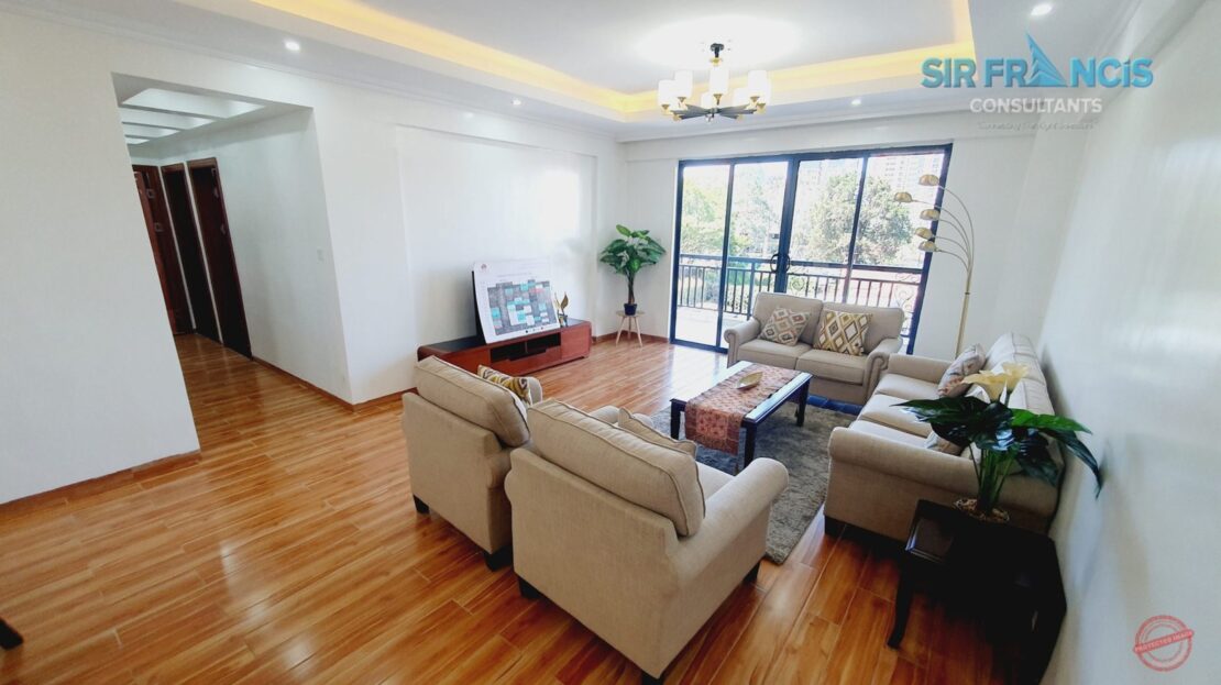New 4 Bedrooms + Sq Apartment, Kilimani, Nairobi