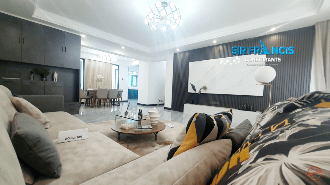 New Spacious Apartment For Sale In Kileleshwa., Nairobi