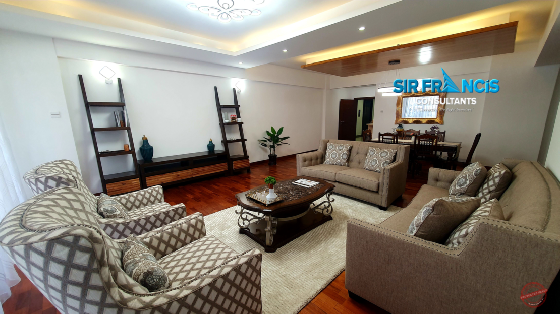 Stylish 3 & 4 Bedrooms + Sq Apartment For Sale, Nairobi