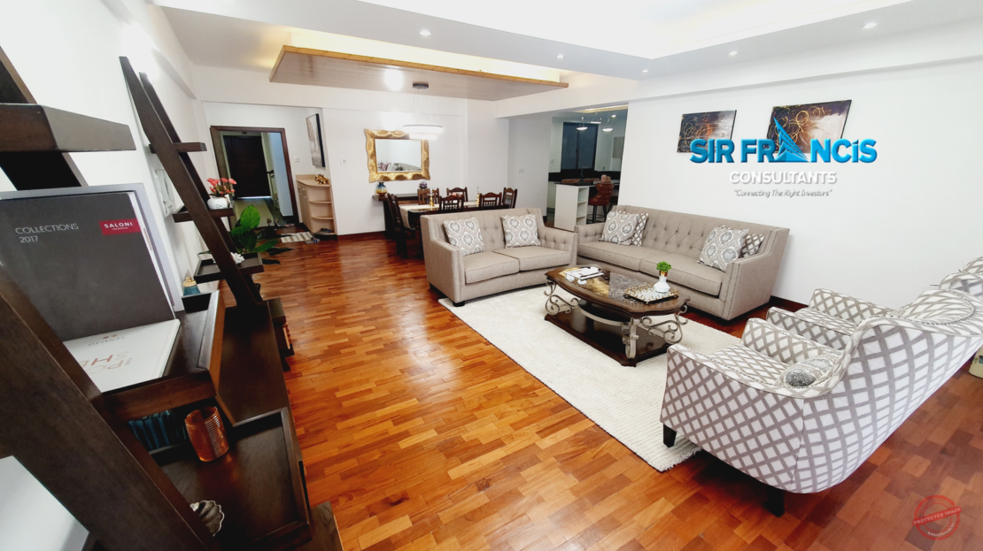 Stylish 3 & 4 Bedrooms + Sq Apartment for Sale in Nairobi