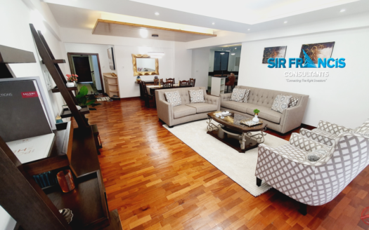 Stylish 3 & 4 Bedrooms + Sq Apartment For Sale From Ksh. 18.9M. Ready For Occupation. (SOLD OUT)