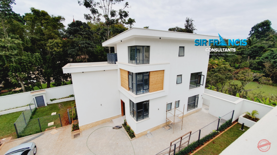 5 BedroomS + 2 Sq Modern Townhouses For Sale In Lavington, Nairobi