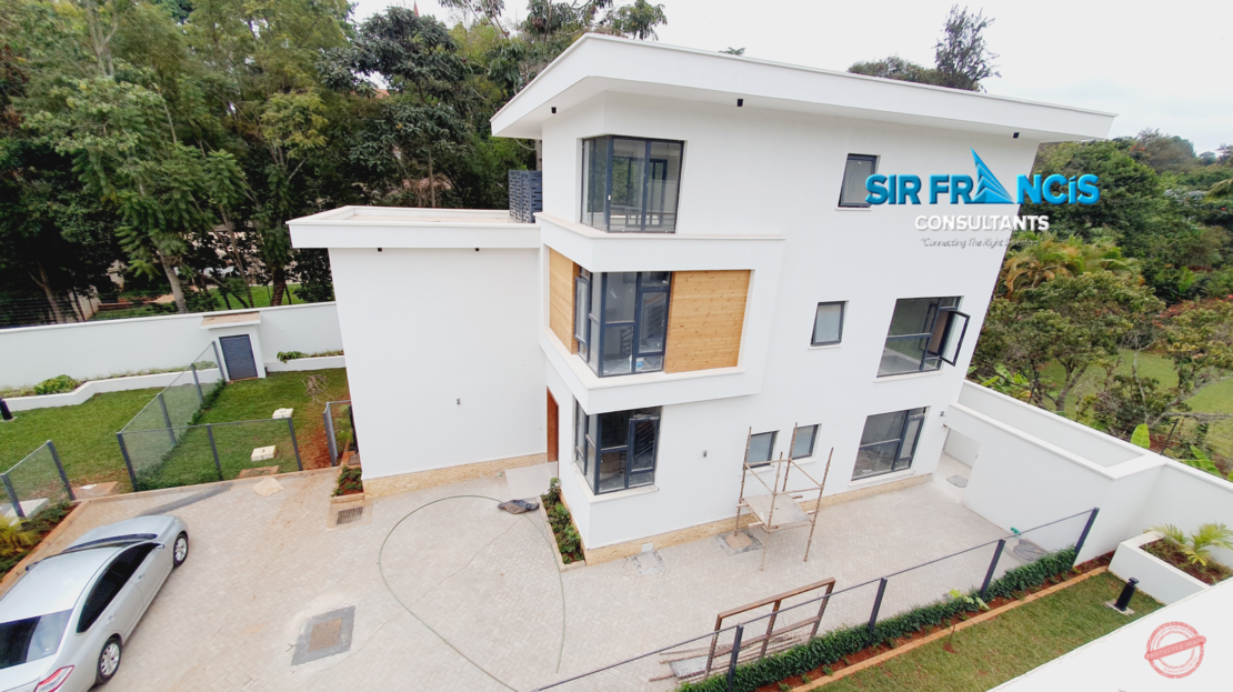 5 BedroomS + 2 Sq Modern Townhouses For Sale In Lavington, Nairobi