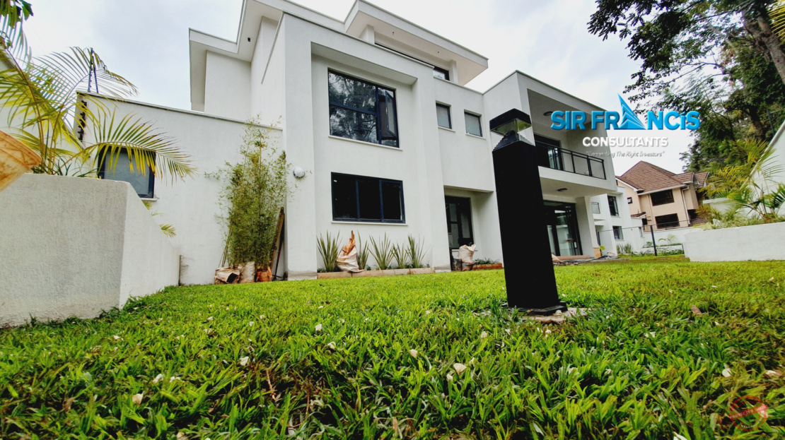 5 BedroomS + 2 Sq Modern Townhouses For Sale In Lavington, Nairobi