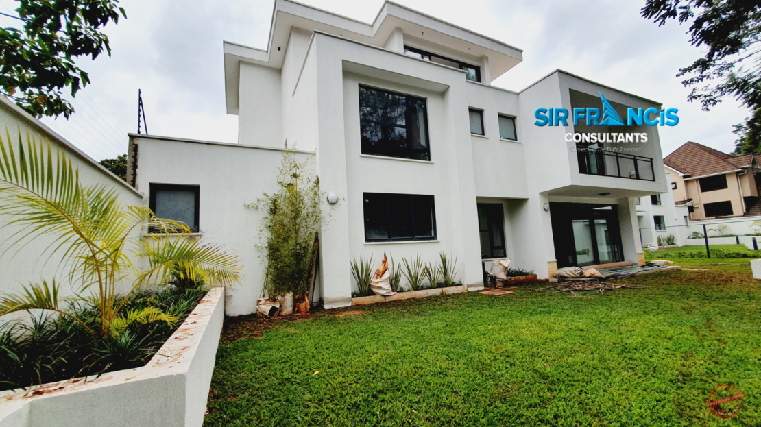 5 BedroomS + 2 Sq Modern Townhouses For Sale In Lavington, Nairobi