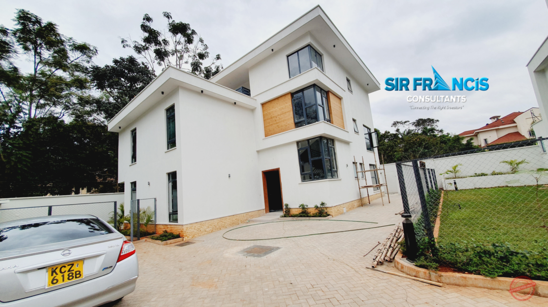 5 BedroomS + 2 Sq Modern Townhouses For Sale In Lavington, Nairobi