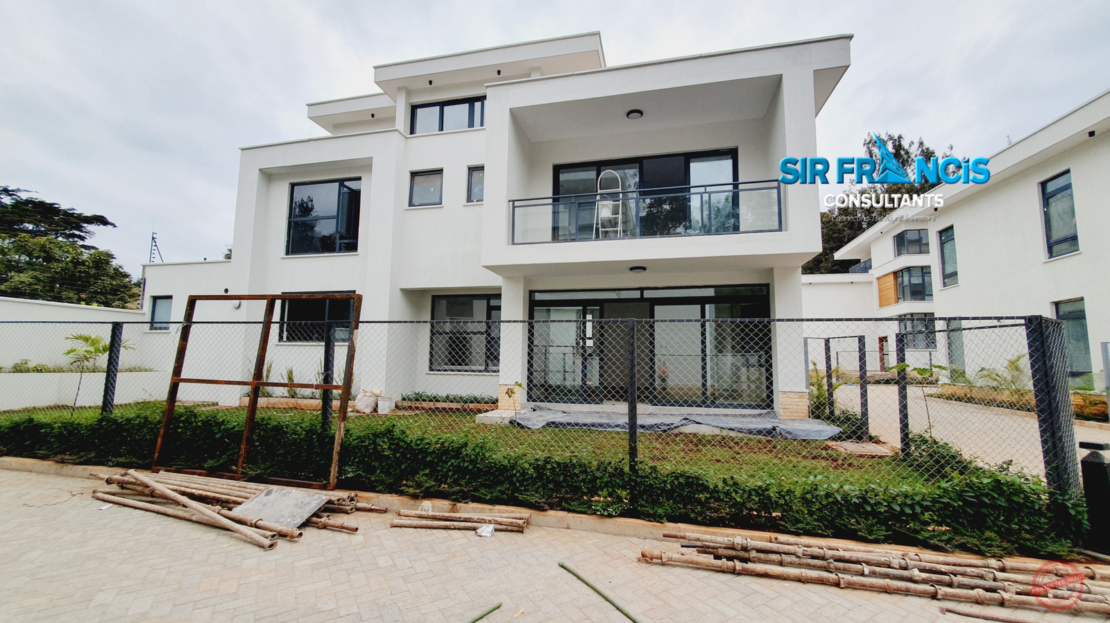 5 BedroomS + 2 Sq Modern Townhouses For Sale In Lavington, Nairobi
