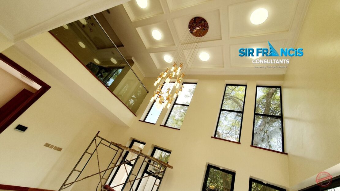 Exclusive 5 Bedrooms Townhouse For Sale In Lavington, Nairobi