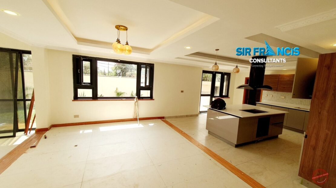 Exclusive 5 Bedrooms Townhouse for Sale in Nairobi