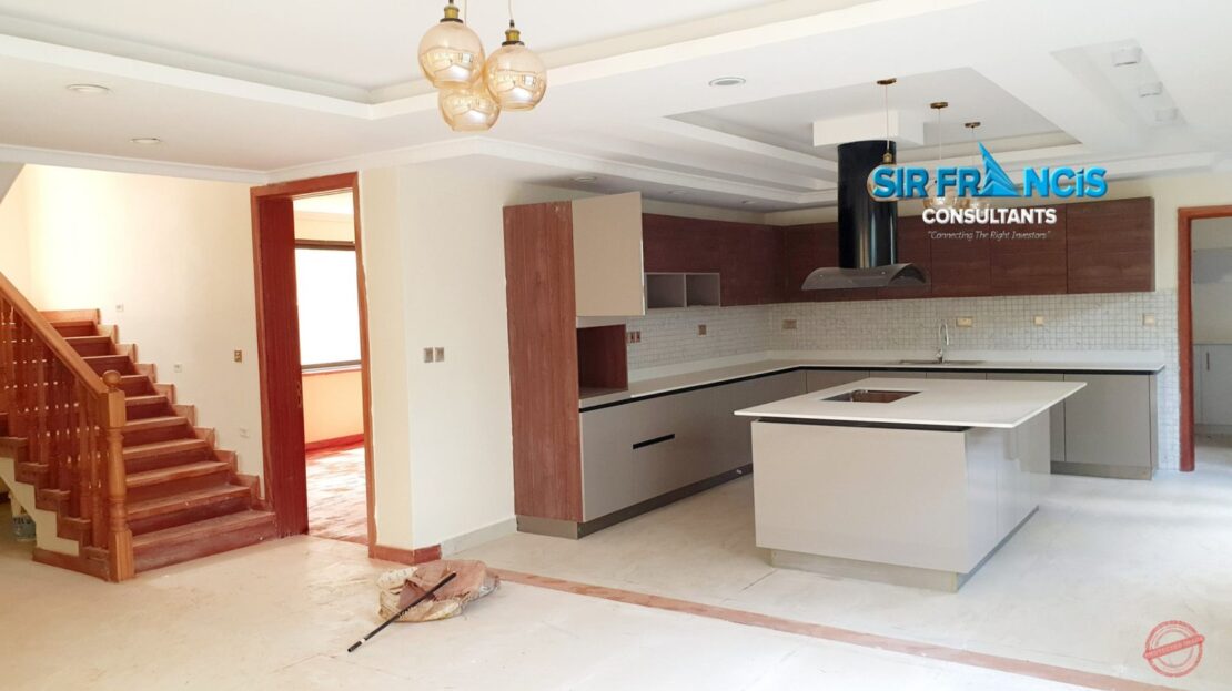 Exclusive 5 Bedrooms Townhouse For Sale In Lavington, Nairobi