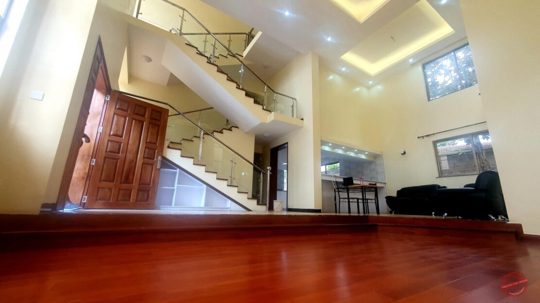 New 5 Bedrooms + Sq Townhouse FOR SALE In Lavington, Nairobi
