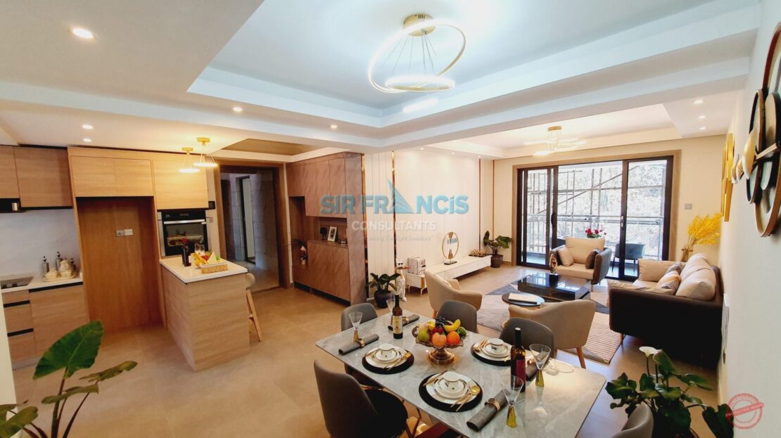 Riverside Drive Exquisite 2 Bedrooms Apartment FOR SALE. Ready For Occupation., Westlands, Nairobi