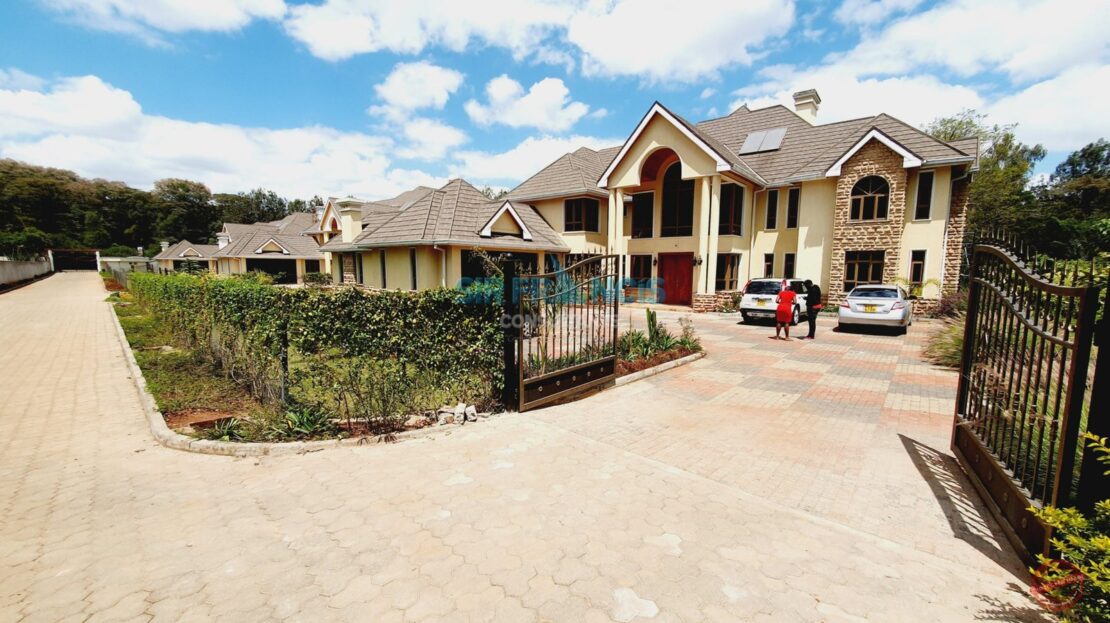 5 Bedrooms Villas For Sale In Karen, Sitting On 1 Acre, Nairobi