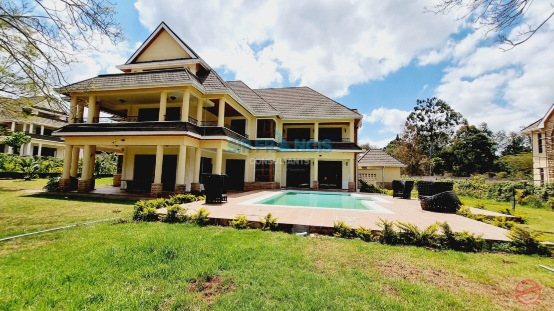5 Bedrooms Villas For Sale In Karen, Sitting On 1 Acre, Nairobi