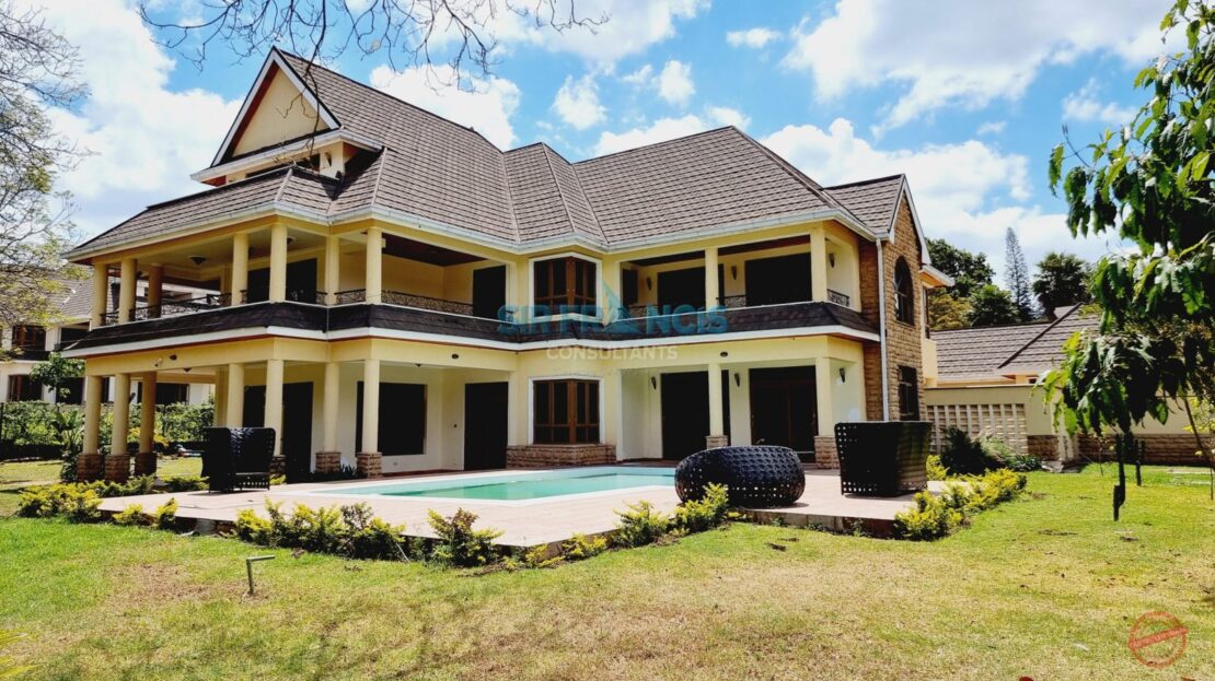 5 Bedrooms Villas For Sale In Karen, Sitting On 1 Acre, Nairobi