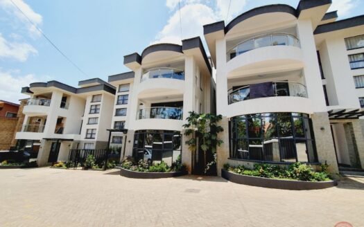 New 5 Bedrooms + DSQ 4,500 Sqft Townhouse For Sale in Lavington Ksh. 90M